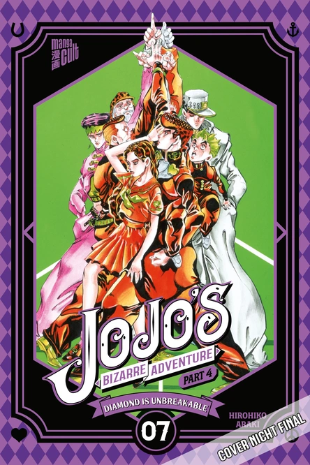 JoJo's Bizarre Adventure - Part4: Diamond is Unbreakable 07 - Band 24 JoJo's Bizarre Adventure - Part4: Diamond is Unbreakable 07 - Band 24