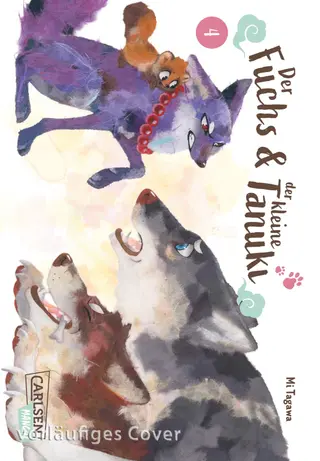 Der Fuchs und der kleine Tanuki - Band 04 Der Fuchs und der kleine Tanuki - Band 04
