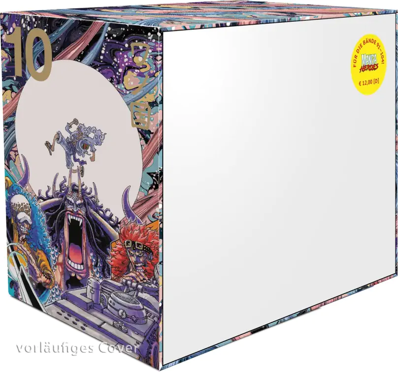 One Piece Sammelschuber 10: Wa No Kuni (leer, für die Bände 91-104, limitiert)