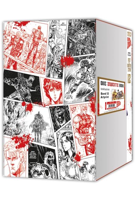 Fist of the North Star - Master Edition - Band 12 – Sammelschuber Fist of the North Star - Master Edition - Band 12 – Sammelschuber