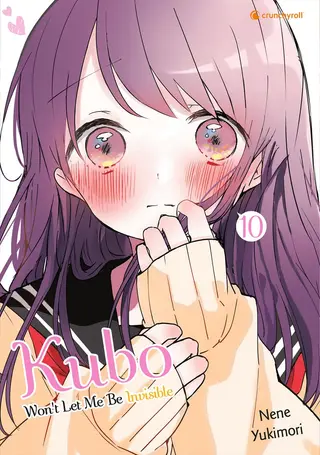 Kubo Won't Let Me Be Invisible - Band 10