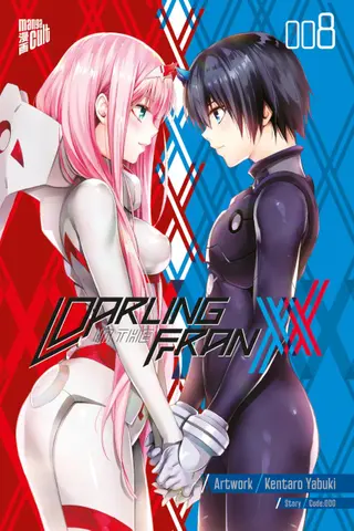 DARLING in the FRANXX - Band 08 - Sammelschuber