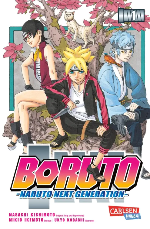 Boruto - Naruto the next Generation - Band 01