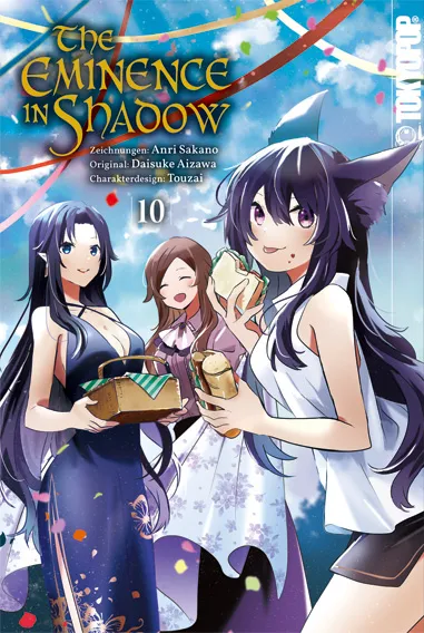The Eminence in Shadow - Band 10