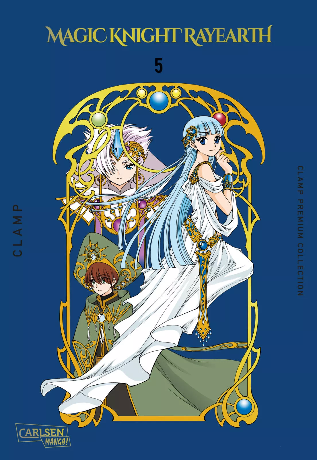 Magic Knight Rayearth Premium Collection - Band 05