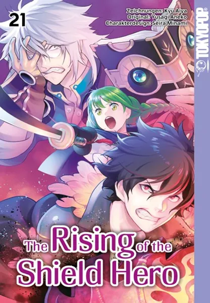 The Rising of the Shield Hero - Band 21 The Rising of the Shield Hero - Band 21