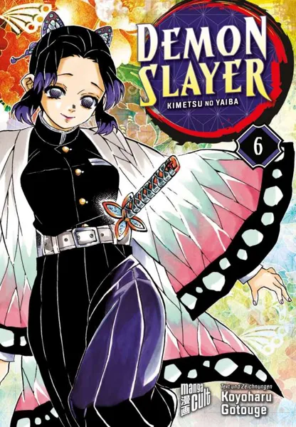 Demon Slayer - Kimetsu no yaiba - Band 06 Demon Slayer - Kimetsu no yaiba - Band 06