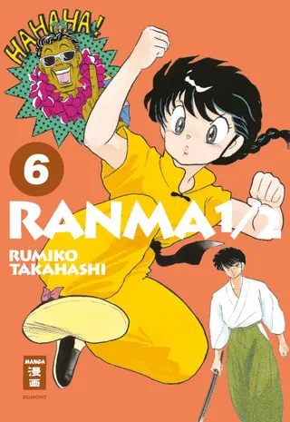 Ranma 1/2 - new edition - Band 06 Ranma 1/2 - new edition - Band 06