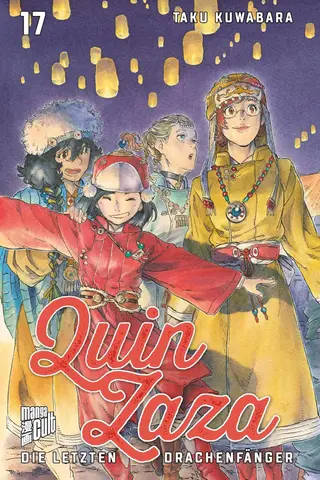 Quin Zaza - Die letzten Drachenfänger - Band 17