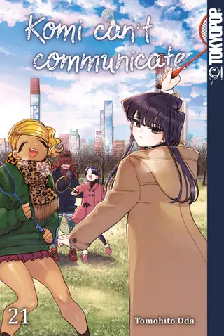 Komi can't communicate - Band 21 Komi can't communicate - Band 21