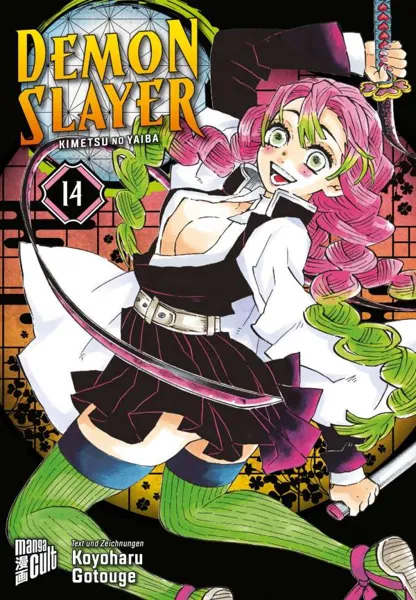 Demon Slayer - Kimetsu no yaiba - Band 14 Demon Slayer - Kimetsu no yaiba - Band 14