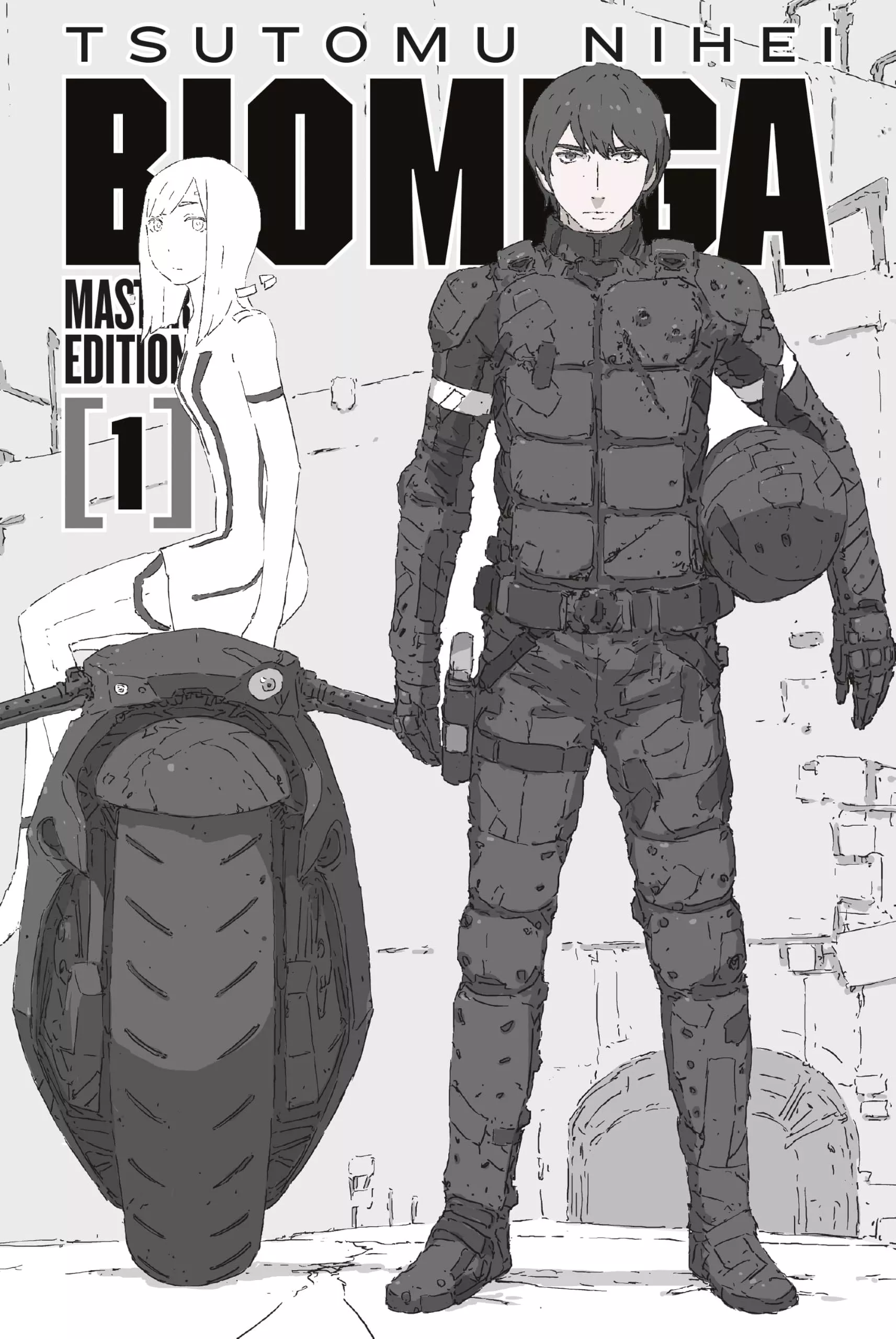 Biomega Master Edition - Band 01