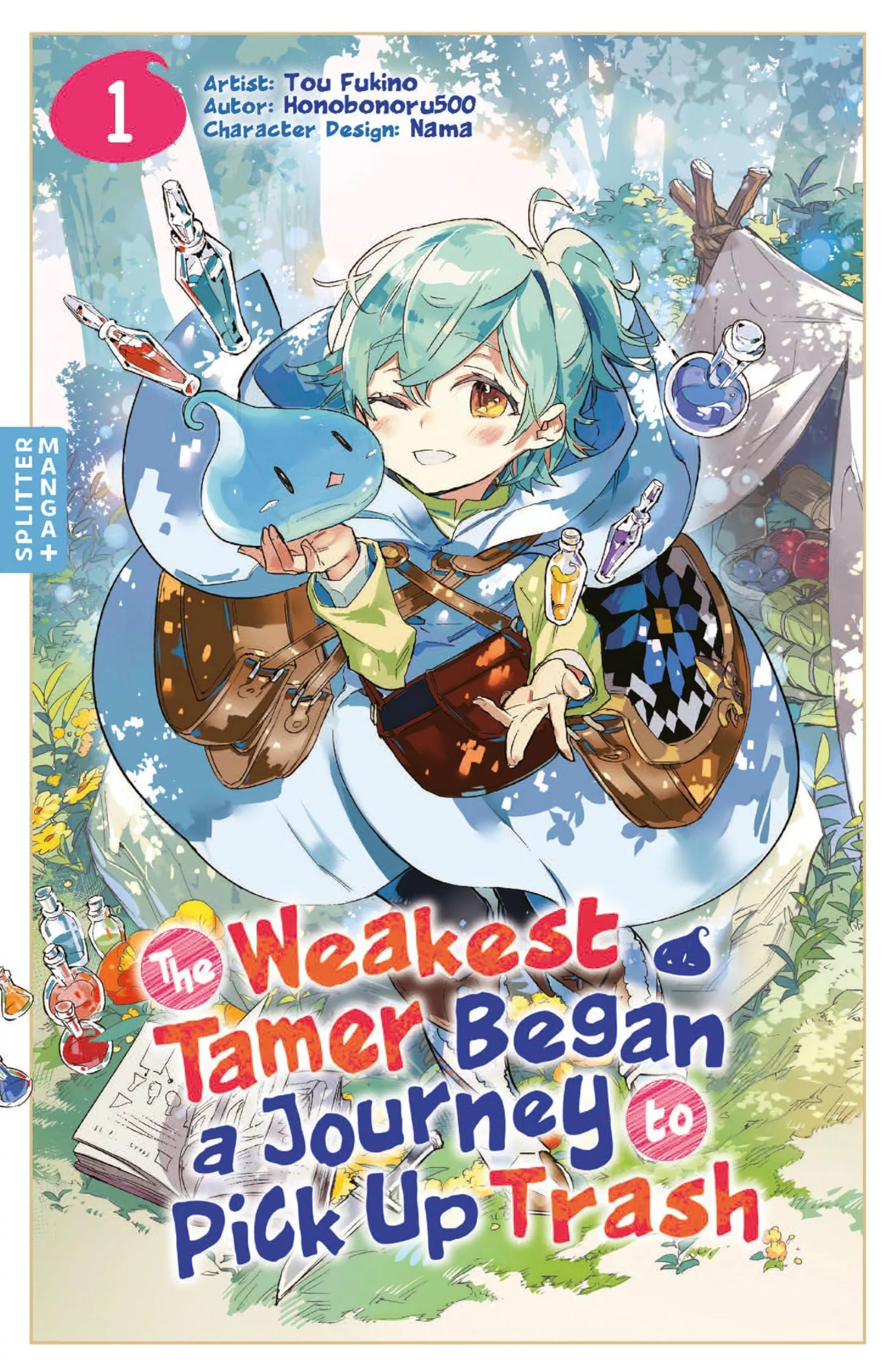 The Weakest Tamer Began a Journey to Pick Up Trash - Band 01