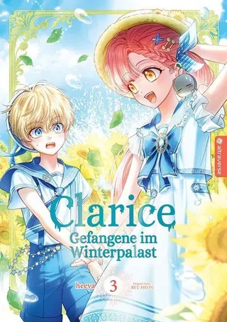 Clarice – Gefangene im Winterpalast - Band 03