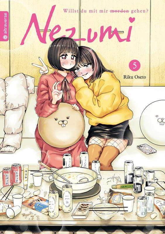 Nezumis erste Liebe – Willst du mit mir morden gehen? - Band 05