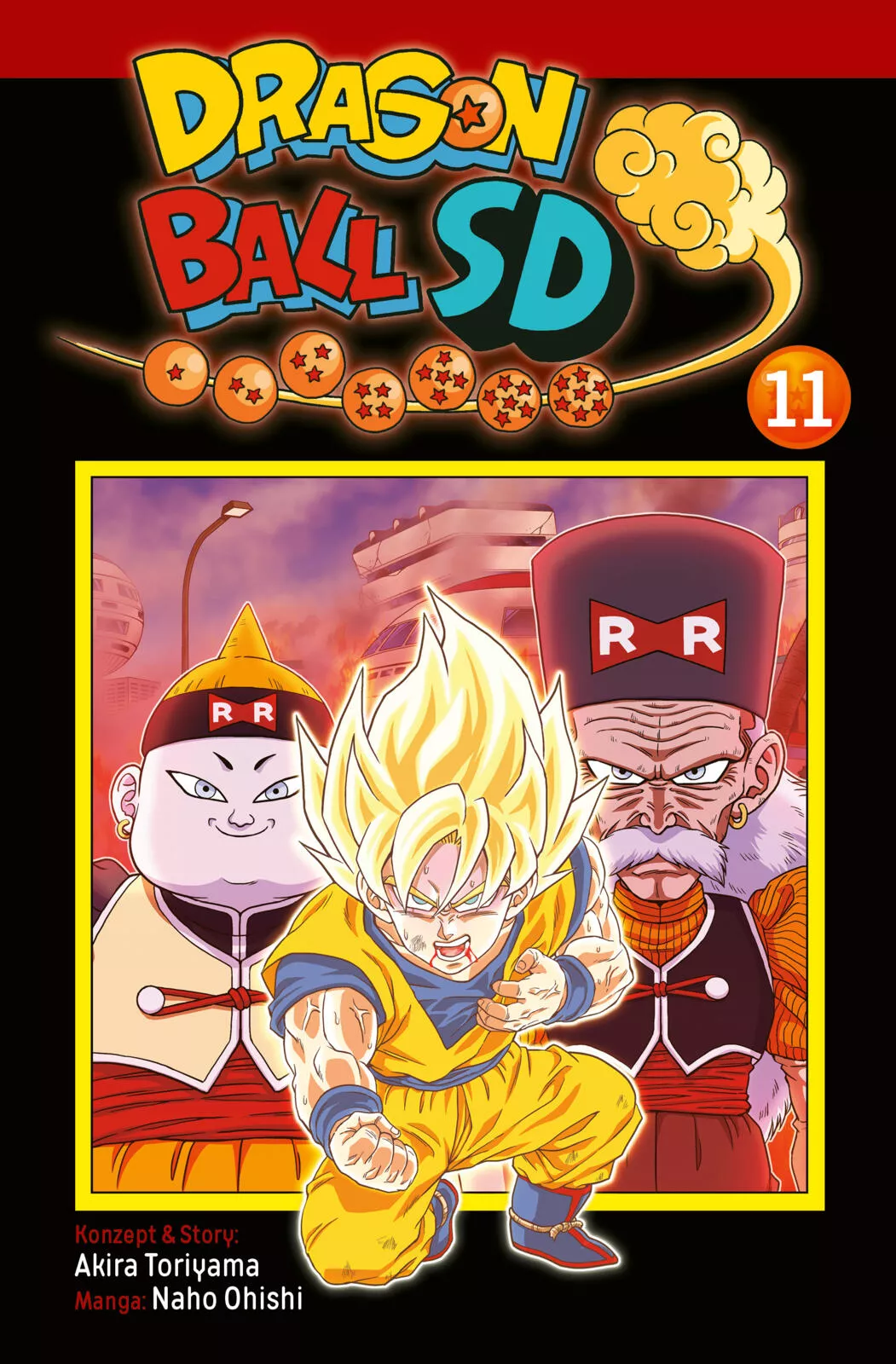 Dragon Ball SD - Band 11