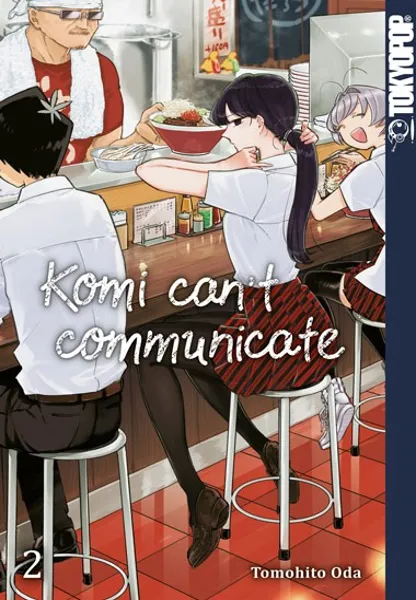 Komi can't communicate - Band 02 Komi can't communicate - Band 02