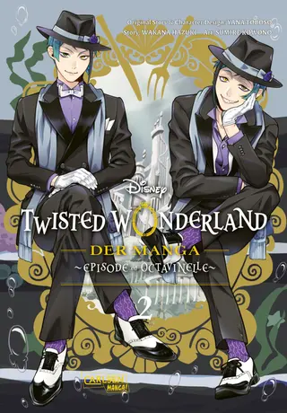 Twisted Wonderland: Der Manga – Episode of Octavinelle - Band 02 Twisted Wonderland: Der Manga – Episode of Octavinelle - Band 02
