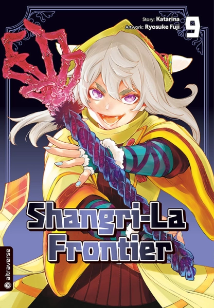 Shangri-La Frontier - Band 09 Shangri-La Frontier - Band 09