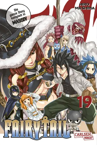 Fairy Tail Massiv - Band 19