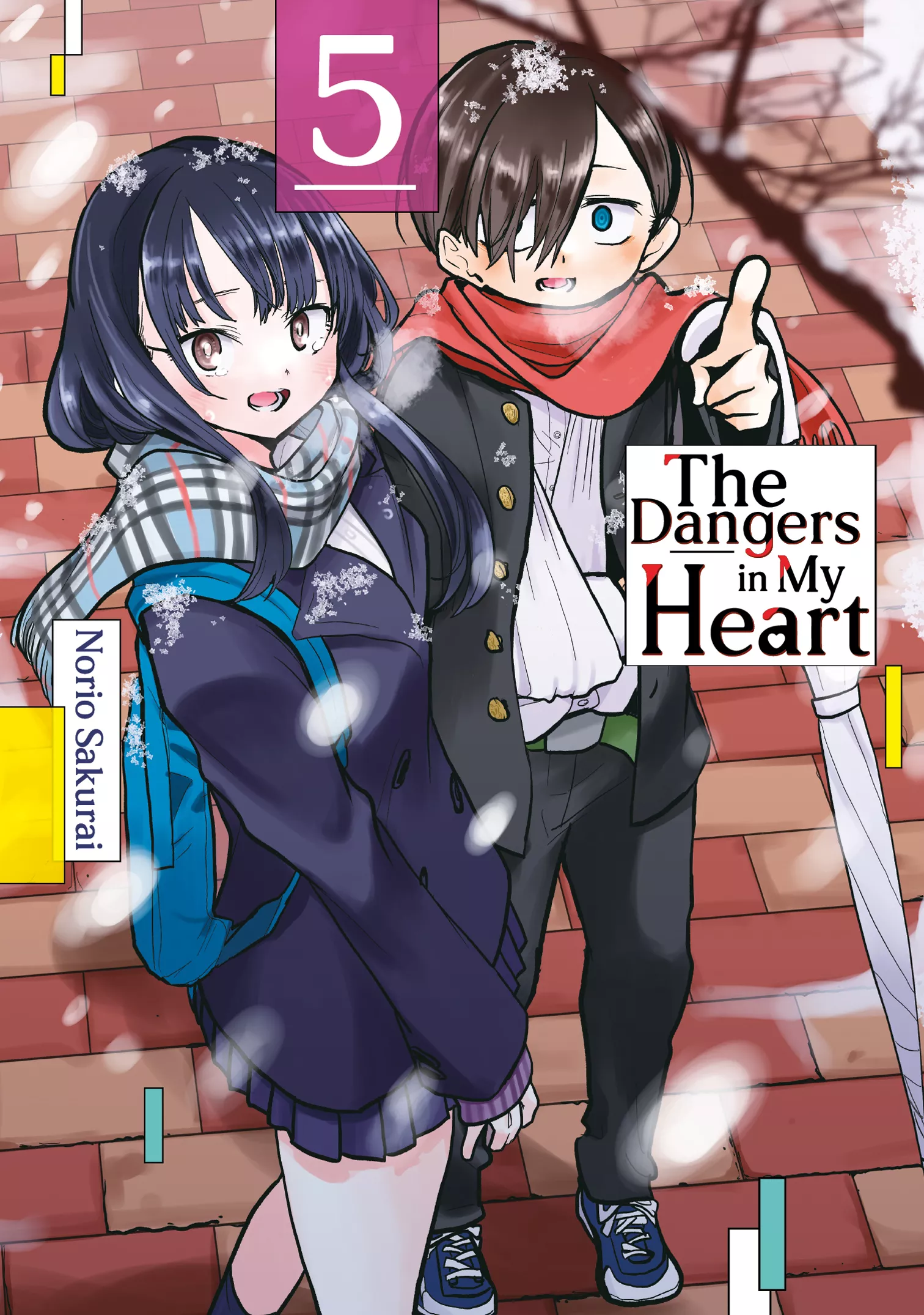 The Dangers in My Heart - Band 05