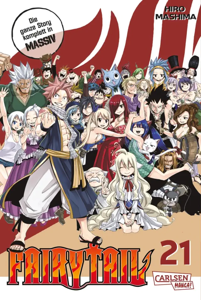 Fairy Tail Massiv - Band 21