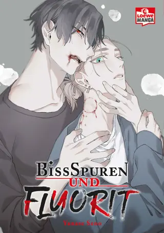 Bissspuren und Fluorit Bissspuren und Fluorit