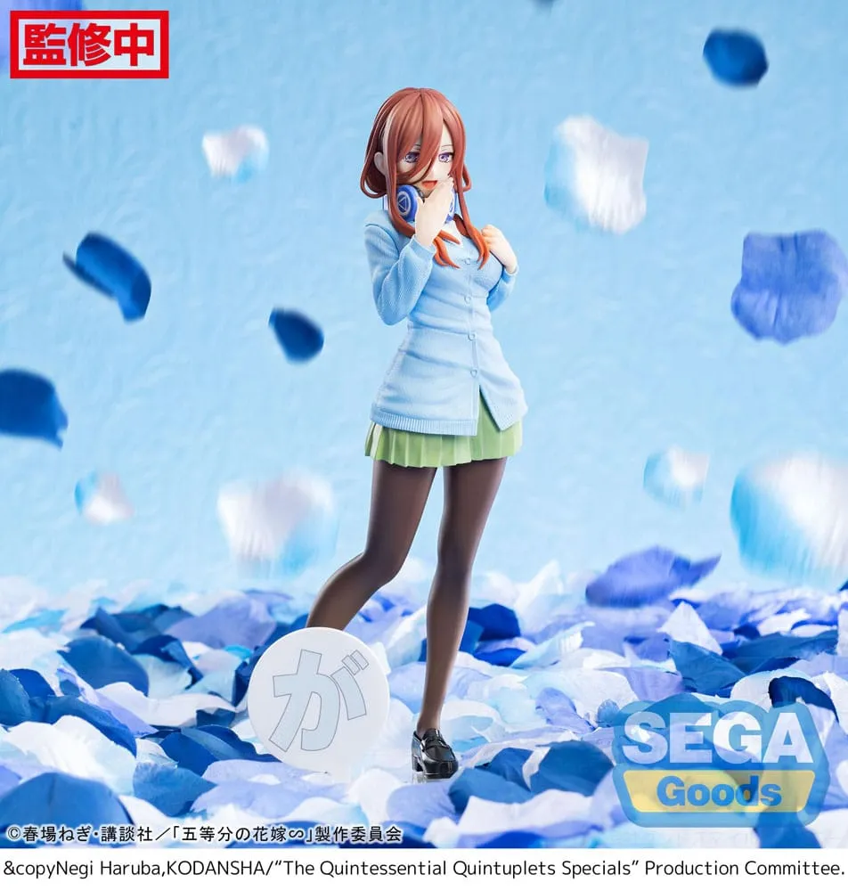 The Quintessential Quintuplets - Miku Nakano - Luminasta - Sega