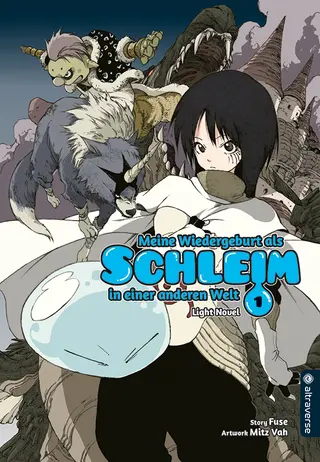 Meine Wiedergeburt als Schleim in einer anderen Welt - Light Novel - Band 01 Meine Wiedergeburt als Schleim in einer anderen Welt - Light Novel - Band 01