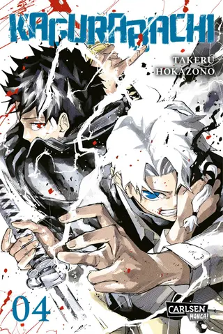 Kagurabachi - Band 04