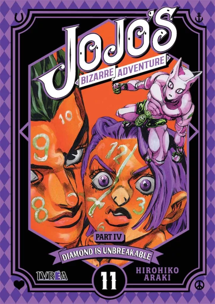 JoJo's Bizarre Adventure - Part 4 Diamond is Unbreakable 11 - Band 28