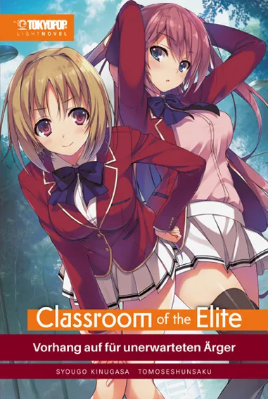 Classroom of the Elite – Light Novel - Band 02 Classroom of the Elite – Light Novel - Band 02