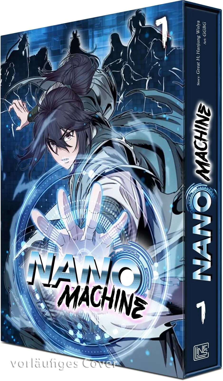 Nano Machine - Band 01 - Limited Edition