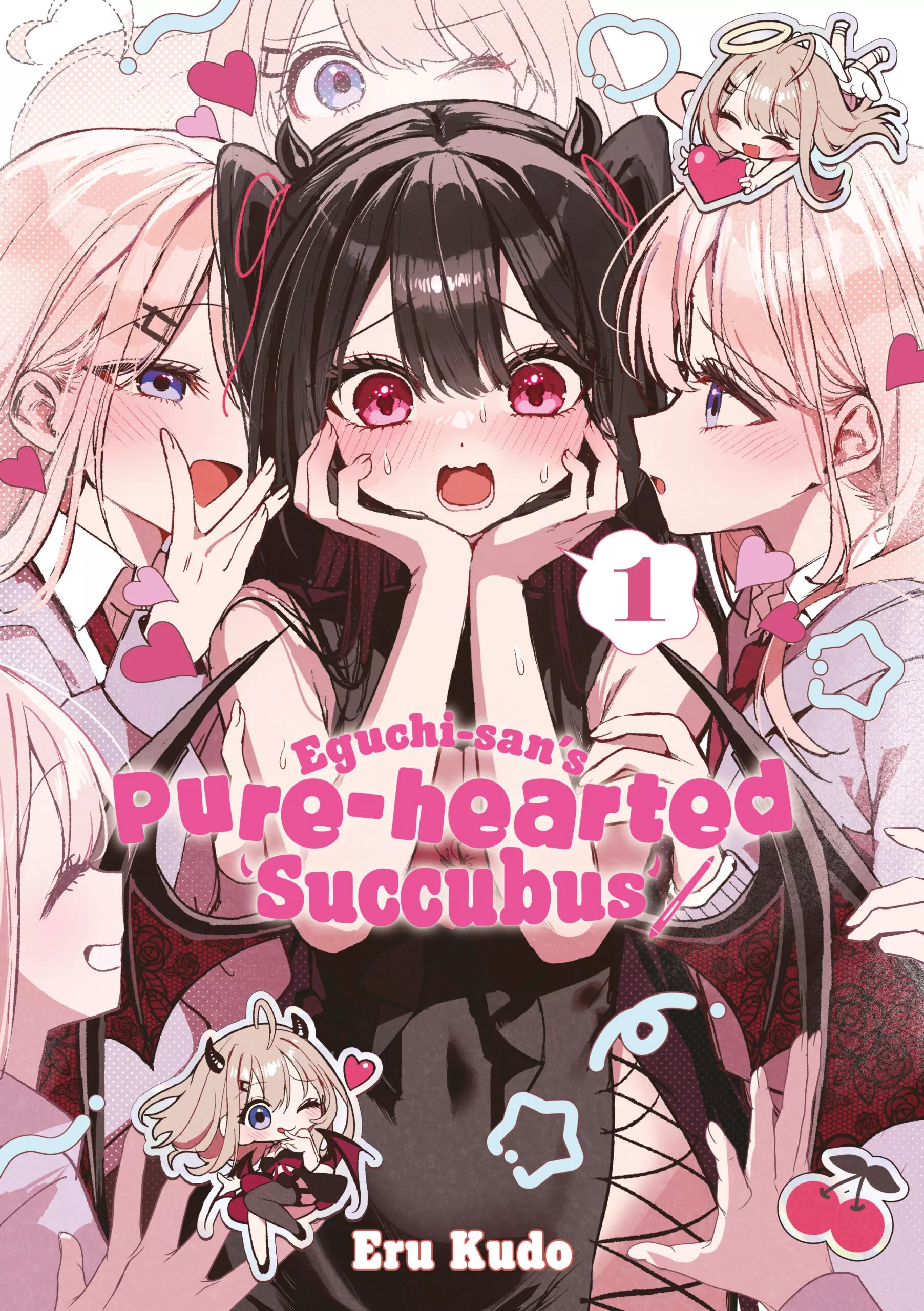 Eguchi-san’s Pure-hearted Succubus, - Band 01
