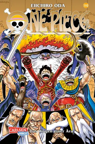One Piece - Band 110