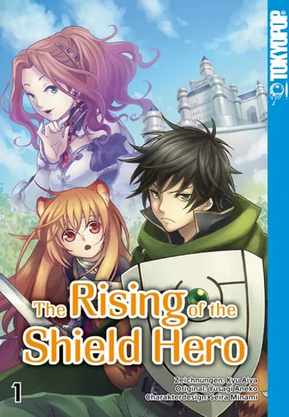 The Rising of the Shield Hero - Band 01 The Rising of the Shield Hero - Band 01