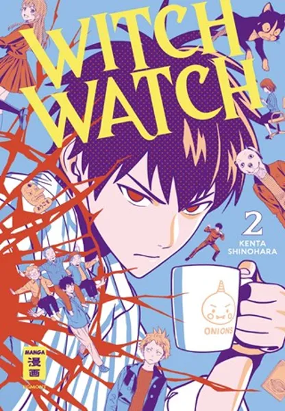 Witch Watch - Band 02 Witch Watch - Band 02