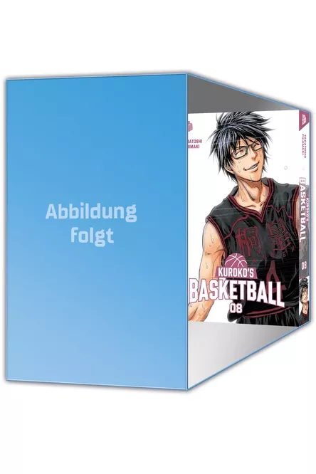 Kuroko's Basketball - Band 08 + Sammelschuber
