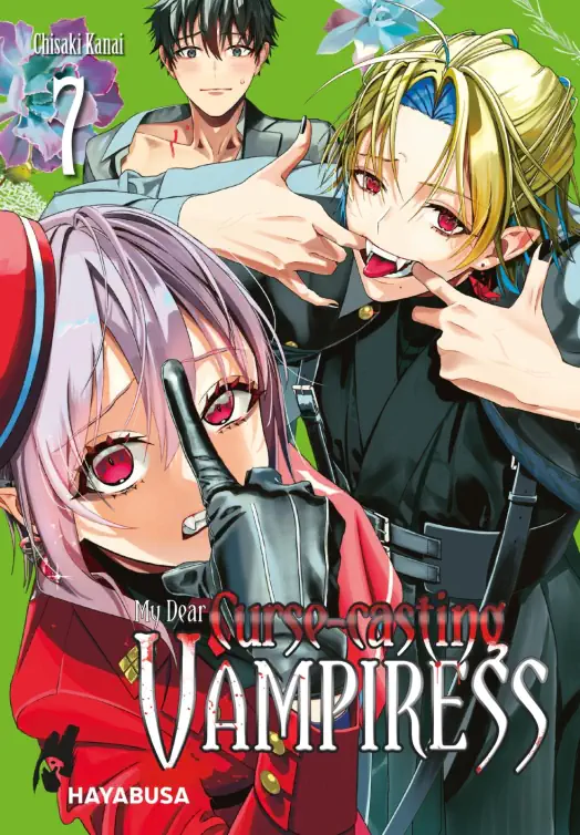 My Dear Curse-casting Vampiress - Band 07