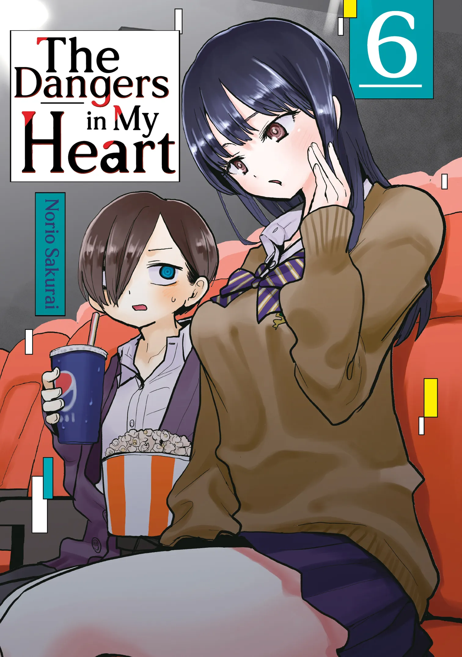 The Dangers in My Heart - Band 06