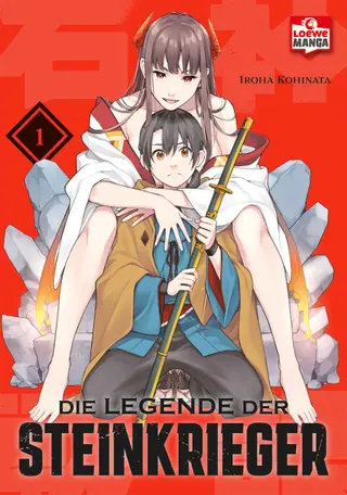 Die Legende der Steinkrieger - Band 01