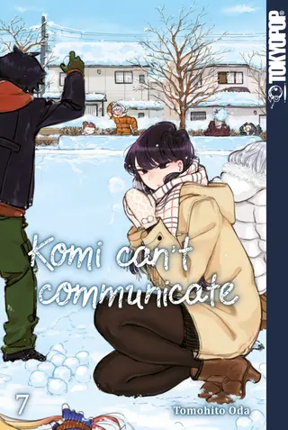 Komi can't communicate - Band 07 Komi can't communicate - Band 07