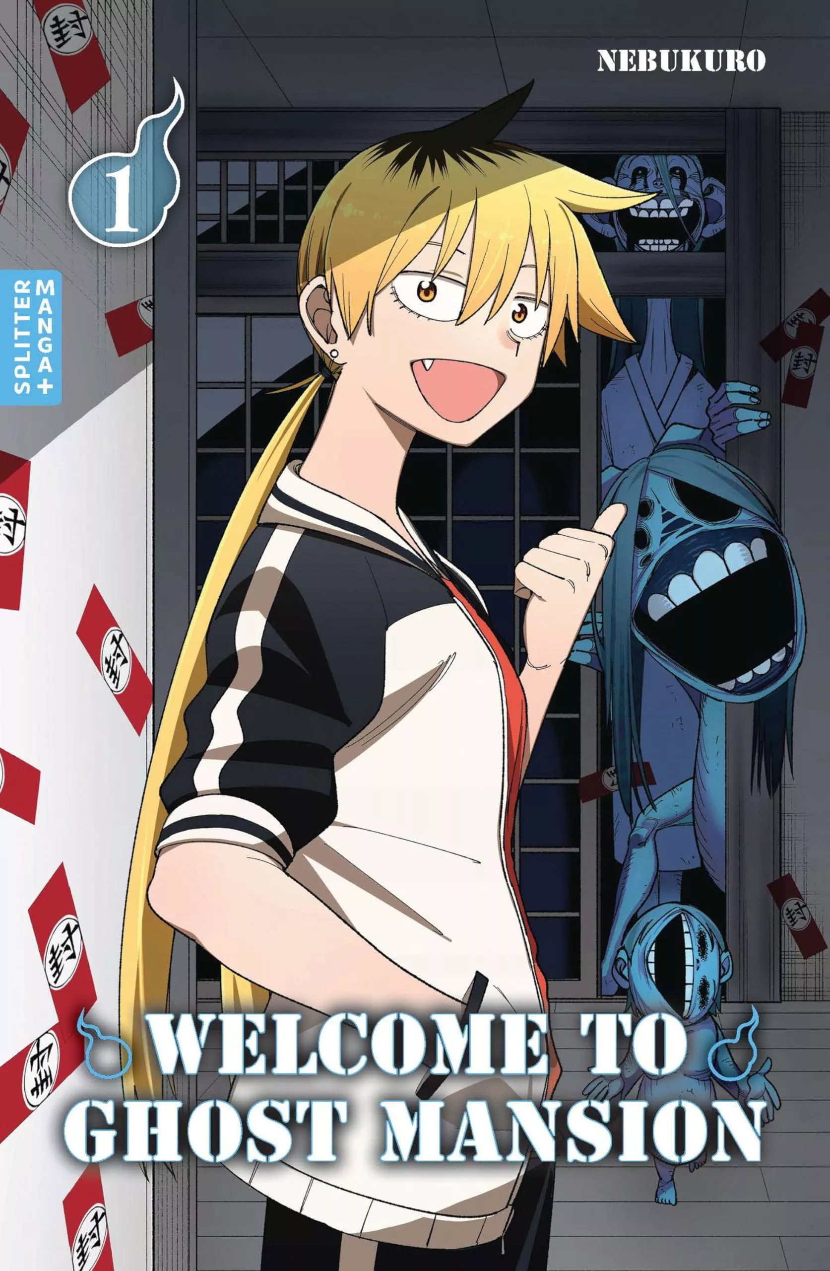 Welcome to Ghost Mansion - Band 01