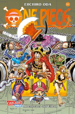 One Piece - Band 111