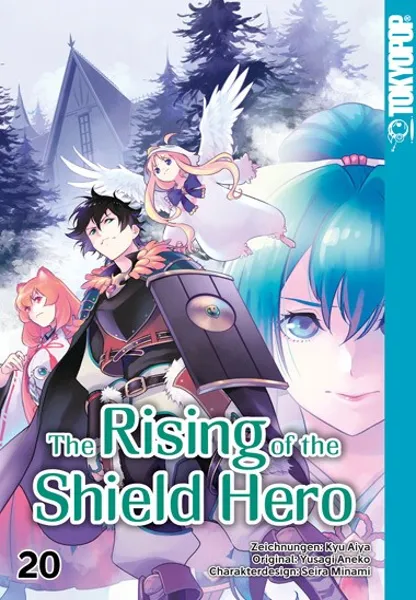 The Rising of the Shield Hero - Band 20 The Rising of the Shield Hero - Band 20