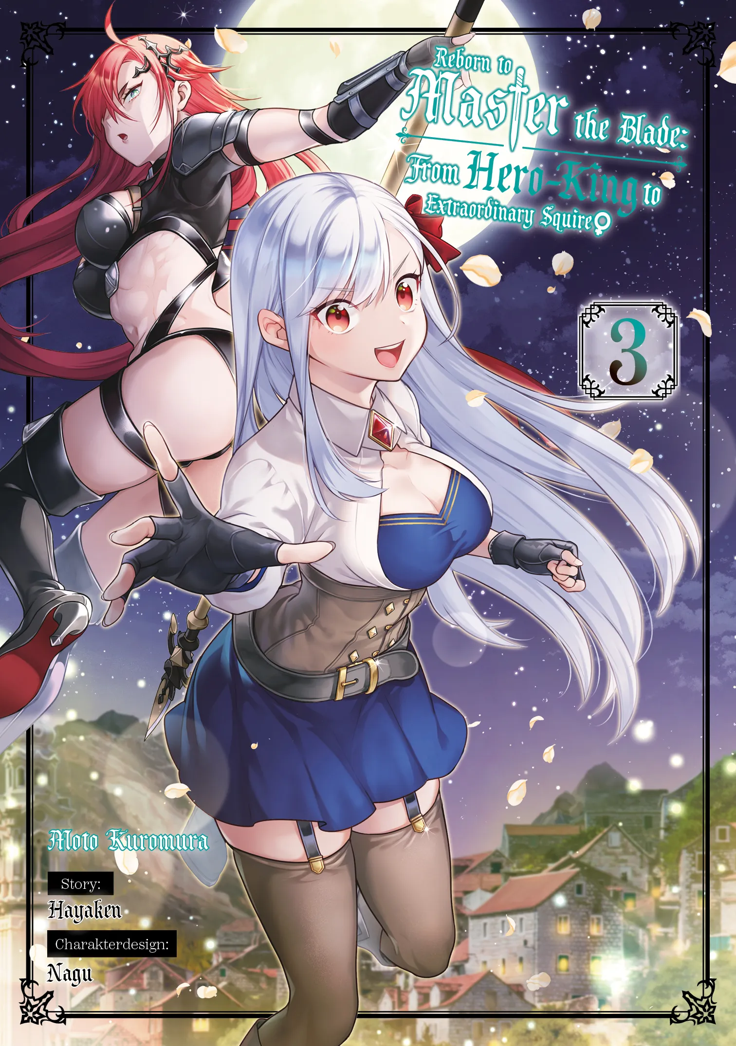 Reborn to Master the Blade: From Hero-King to Extraordinary Squire ♀ - Band 03 (deutsche Ausgabe)