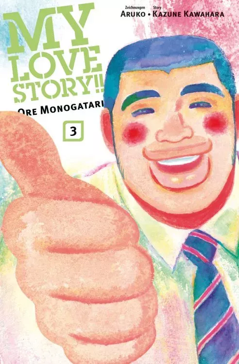 My Love Story!! – Ore Monogatari Remix - Band 02