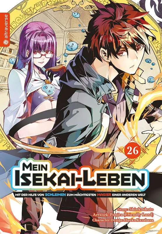 Mein Isekai-Leben – Mit der Hilfe von Schleimen zum mächtigsten Magier einer anderen Welt - Band 26