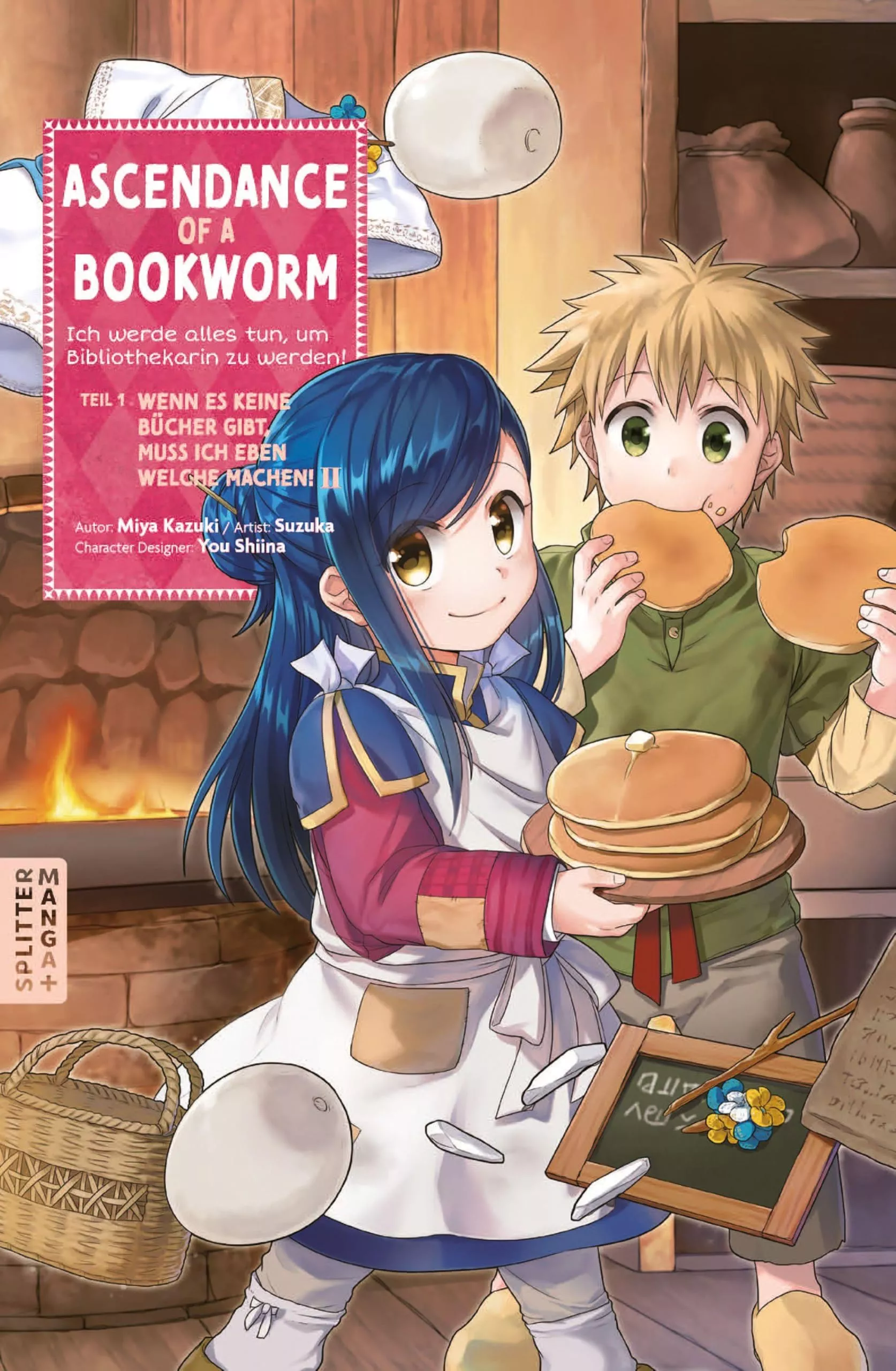 Ascendance of a Bookworm - Band 02