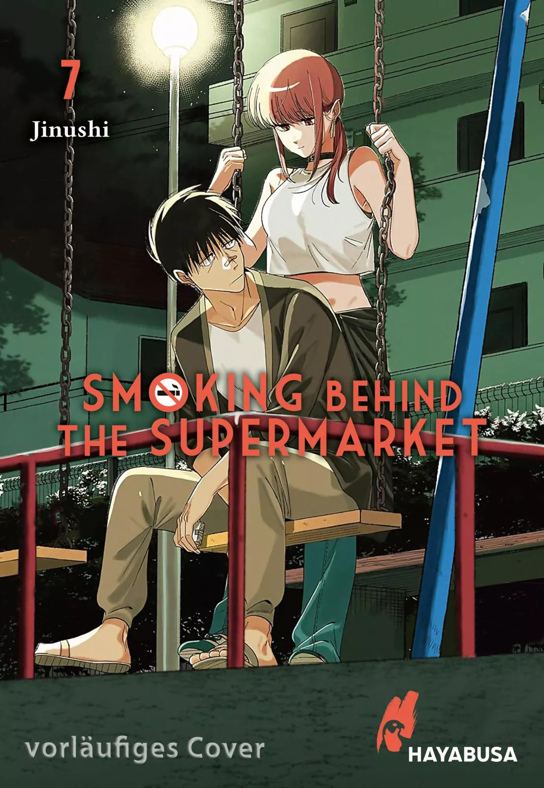 Smoking Behind The Supermarket - Band 07